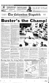 Hot off the press: Buster Douglas knocks out Mike Tyson, Feb. 11, 1990