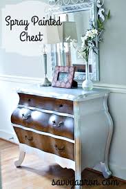 Chest Makeover With Spray Paint Furniture Furniture Making Repainting Furniture