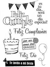 Cumple Pancartas De Feliz Cumpleanos Feliz Cumpleanos Letra Palabras De Feliz Cumpleanos