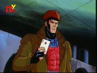 Gambit - X-Men &quot;90s&quot; Minecraft Skin