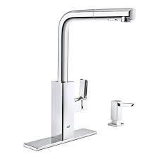 Check spelling or type a new query. Single Handle Pull Out Kitchen Faucet 6 6 L Min 1 75 Gpm