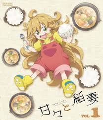 Amaama To Inazuma Everything from the voice of tsumugi (her seiyu is a child actor, rina endo) and the meticulous attention to the cooking. honey s anime
