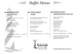 Harborlight Catering Buffet Menu Catering Buffet Roast Turkey Gravy Garlic Butter For Bread
