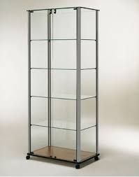 Vitrinas Expositoras En Aluminio Modelo 13abl Medidas 780 X 450 X 1800 Vitrinas De Aluminio Vitrinas Vitrinas De Vidrio