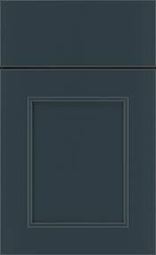 Maritime Blue Cabinet Paint On Maple Kemper Cabinetry Cabinet Door Styles Cabinet Doors Blue Kitchen Cabinets