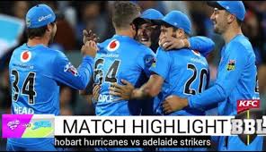 Adelaide strikers on wn network delivers the latest videos and editable pages for news & events, including entertainment, music, sports, science and more, sign up and share your playlists. Bbl 2020 Hobart Hurricanes Vs Adelaide Strikers Highlights As Won By 5 Wkts