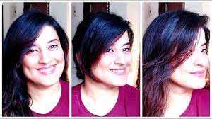 In fact, getting this cut perhaps one of the bravest changes that you can make with your hair. How To Cut Your Own Hair At Home Side Swept Bangs Flicks Fringes India Rachna Jinta Youtube