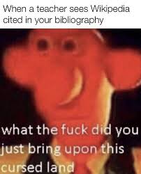 Check spelling or type a new query. What The Fuck Did You Just Bring Upon This Cursed Land Know Your Meme
