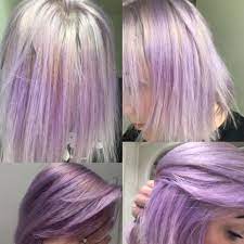 Purple rain semi permanent hair color 8 oz. Help Please Ion Brilliance Brights Semi Permanent Lavender Too Purple Horribly Uneven Hairdye