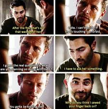 Pin On Derek Hale Funny Derek hale + hope mikaelson *cw fanfic awards runner up* hope mikaelson feels an aggressively passionate tug on her soul and it. pin on derek hale funny