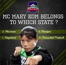 Identity theft, debit card, credit card pages: Mc Mary Kom Belongs To Which State Comment If You Know The Right Answer Mary Kom Fun Sports States