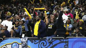 St. James football fans celebrate state championship victory