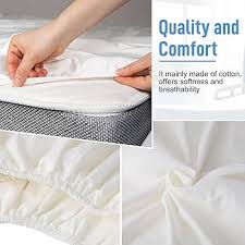 Amazon.com: SmoothNovelty 4 Pcs Hospital Bed Sheets Set, Soft Knitted  Standard Sheets Quality, Include Fitted Coverlet, Quilt Cover, Pillow Case  and Blanket (White) : Home & Kitchen