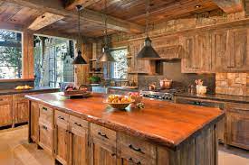 Consider adding wood cabinets or shelving to your kitchen. 3 Reasons Reclaimed Wood Cabinets Are Not Greener Than Refacing