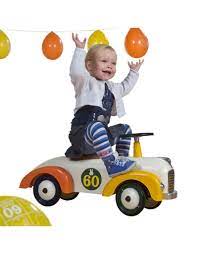 Nijntje Nijntje 60 Jaar Metalen Oldtimer Loopauto H Blok Toys