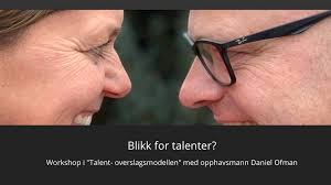 Blikk for talenter? Vi har lykkes i å få Daniel Ofman, opphavsmannen til  «Kjernekvadranten» til Tønsberg 2. april 2019! Modellen ble lansert i 1992,  er spredd ut over verden og oversatt til
