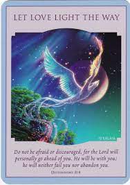 Love Light By Doreen Virtue Angel Tarot Cards Love And Light Angel Cards Reading