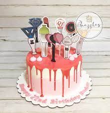 Shezzles Cakes And Pastries K Pop Theme Drip Cake For Ms Ember