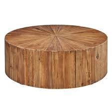 There will always be reclaimed and rustic wood coffee tables… there's just something about the warmth of wood that makes you wanna touch it and have it nearby like in the living room as a coffee table…or something. Sunburst Reclaimed Wood Coffee Table A Cottage In The City