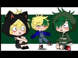 So none of them are in ua, they have graduated from school, and now are adults! Bakudeku Meet Their Future Child Bnha Skit Litetube