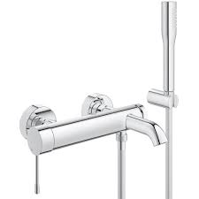 We purchased this tub filler as part of a full bathroom renovation. Grohe Essence Wall Mounted Bath Shower Mixer And Kit 33628001