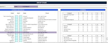 Maybe you would like to learn more about one of these? Aplikasi Liga Champions 2016 2017 Excel Serba Otomatis