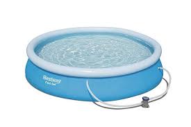 Amazon Com Bestway 30 48cm X 76 2cm Inflatable Fast Set Pool Toys Games In 2020 Bestway Pool Best Above Ground Pool