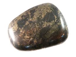 Healers Gold Palm Stone 3 Inch 343g Magnetite Pyrite Large Etsy Healer Stone Magnetite