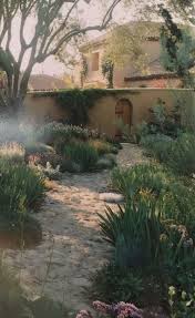 Mediterranean Garden Mediterranean Garden Spanish Garden Xeriscape