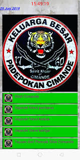 Silat Cimande For Android Apk Download