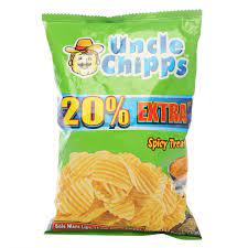 Here are the top ten potato chips manufacturing companies in india, so that you can choose your next bag of chips knowing its quality and cost prior to though available mostly in pricey marketplaces, these crispy slices of potatoes will make you fall in love with the brand. Amazon Com Uncle Chipps Chips Spicy Treat Spicy And Potato 30 Grams Pack India
