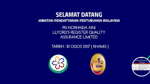 Jabatan pendaftaran pertubuhan malaysia (tulisan jawi: Selamat Datang By Fazal Wahab