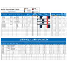 Get more done in less time with breathe's staff holiday planning software. Employee Attendance Tracker The Spreadsheet Page