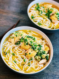 I steam broccoli and add it to my meal prep and then it is just a simple. Asian Chicken Noodle Soup Instant Pot Tiffy Cooks