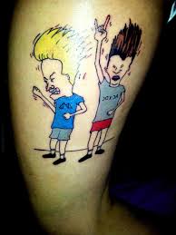 Black Beavis And Butthead Beavis And Butthead Tattoo Idea Top Tattoo Ideas Unusual Tattoo Cartoon Tattoos Best Tattoo Designs
