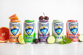 Pour over ice, add grapefruit italian soda (believe . Canteen S Sparkling Vodka Soda Product Launch Just Drinks