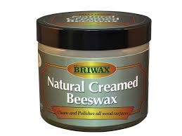Briwax Natural Creamed Beewax 250ml