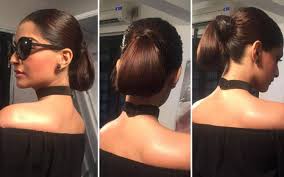 Watch celebrity hairstylist jon reyman from the spoke & weal salon in los angeles show us how to create this hip hairstyle and get inspired to take this look off the runway. Want To Fake A Haircut Steal Sonam Kapoor S Sneaky Trick Lifestyle News