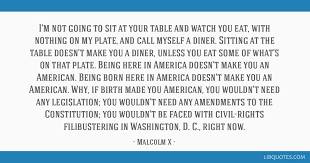 I M Not Going To Sit At Your Table And Watch You Eat With Nothing On