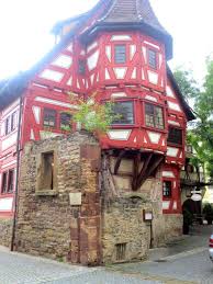 The Oldest House In Stuttgart Germany It Looks Like A Corner Of Medieval Structure Still Stands Stuttgart Germany Stuttgart House