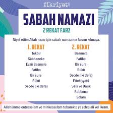namaz rekatlari namaz nasil kilinir 5 vakit namaz tablosu galeri fikriyat gazetesi