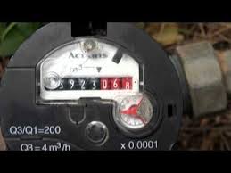 Locate your water meter locate the water meter on your property, usually located in a concrete box near the street labeled water. How To Read Your Water Meter Youtube