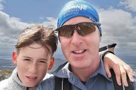Derry father and son Shae and Andy Maguire are Kings of Connacht after  climbing 51 mountains in province