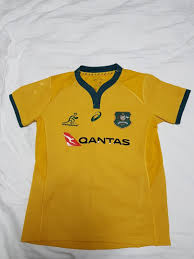 Check spelling or type a new query. Authentic Wallabies Jersey Youth Size 10 Men S Fashion Activewear On Carousell