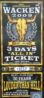 Teutonic terror (live at wacken 2014). Wacken Open Air Alle Veranstaltungen Auf Einen Blick