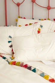 Lindi Fringe Duvet Zimmerdekoration Haus Deko Bettwasche