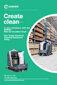 Pin On Floor Cleaning Machines
