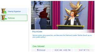 The sims 4 politics mod pack announcement. The Sims 4 Politician Career Guide City Living
