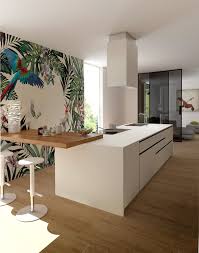 Consigli per chi vuole una pavimentazione in parquet anche in ambienti difficili coma la cucina e il bagno. Focus Parquet