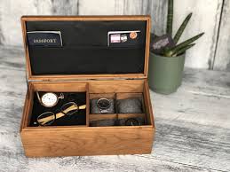 If you buy from a link, we may earn a commission. Pin On Valet Tray And Watch Box Personalized Watch Box